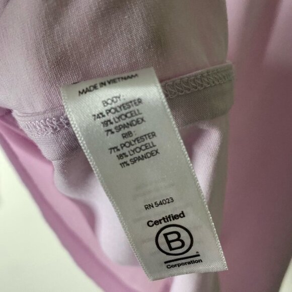 Athleta Essence Hooded Tunic Pullover in Light Pink - Picture 5 of 7